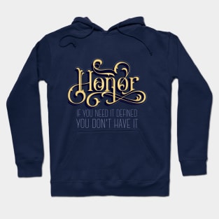 Honor Definition Hoodie